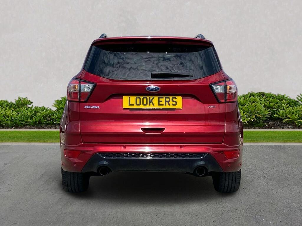 Ford Kuga 2.0 Tdci Titanium Edition 2Wd Grey #4