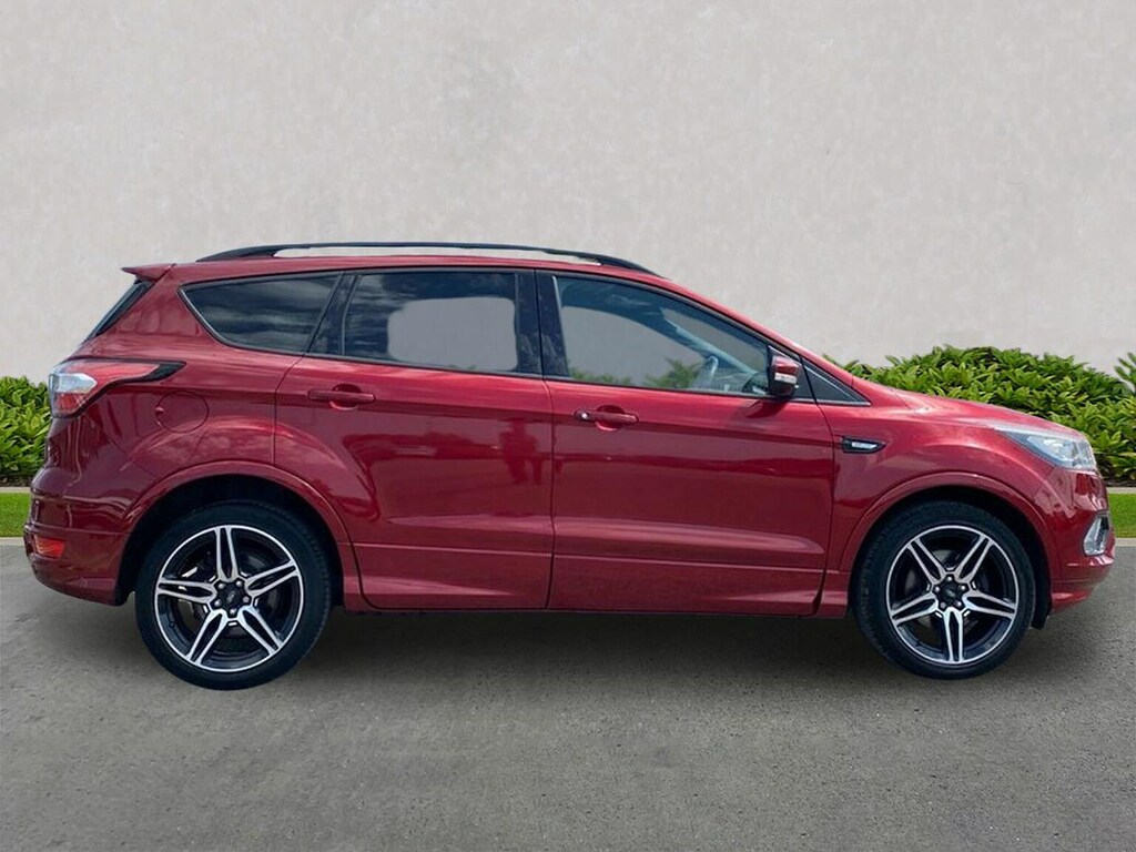 Ford Kuga 2.0 Tdci Titanium Edition 2Wd Grey #3