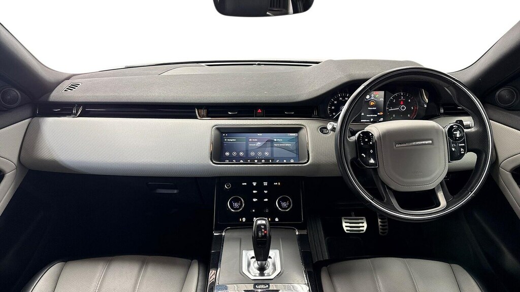 Land Rover Range Rover Evoque 2.0 D180 S White #8