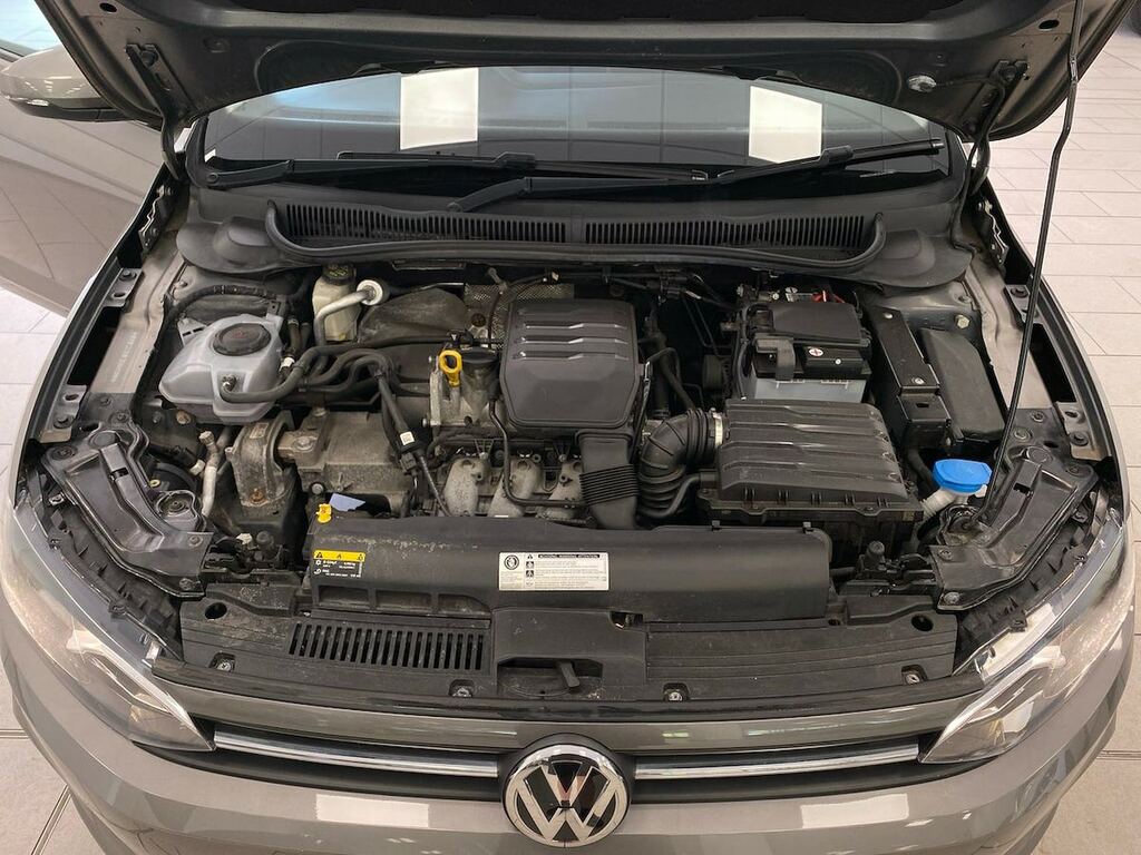 Volkswagen Polo Hatchback Silver #39