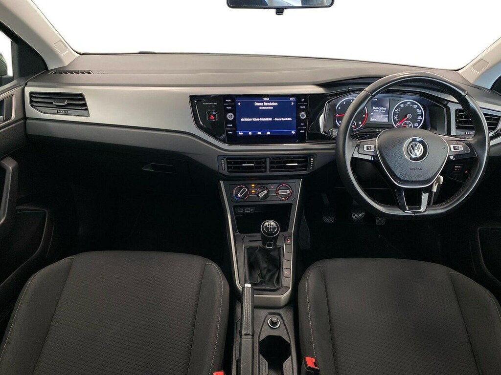 Volkswagen Polo Hatchback Silver #8