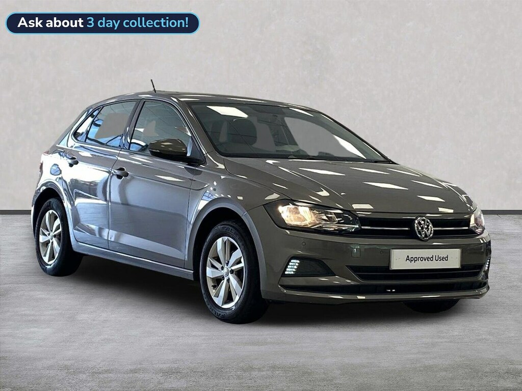 Volkswagen Polo Hatchback Silver #1