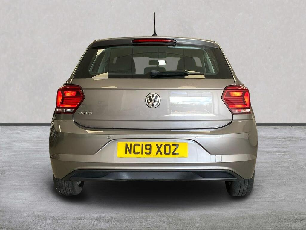 Volkswagen Polo Hatchback Silver #4