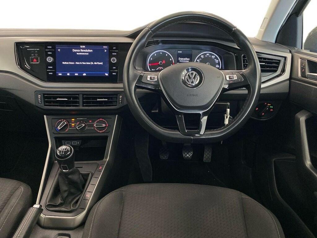 Volkswagen Polo Hatchback Silver #9