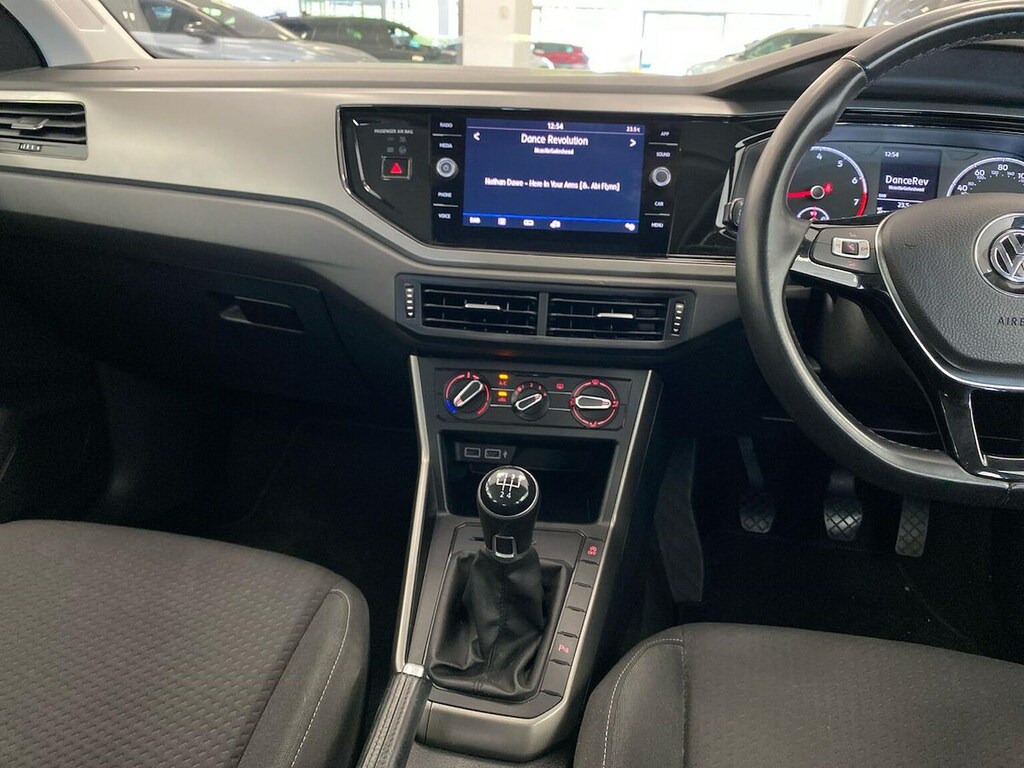 Volkswagen Polo Hatchback Silver #13