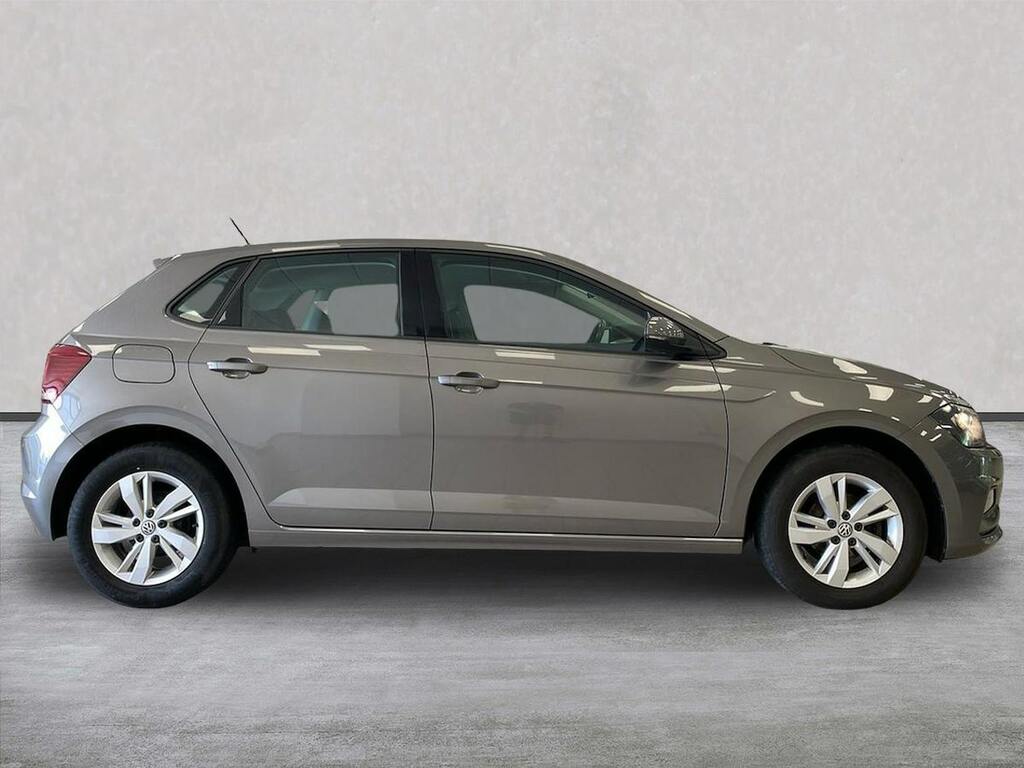 Volkswagen Polo Hatchback Silver #3