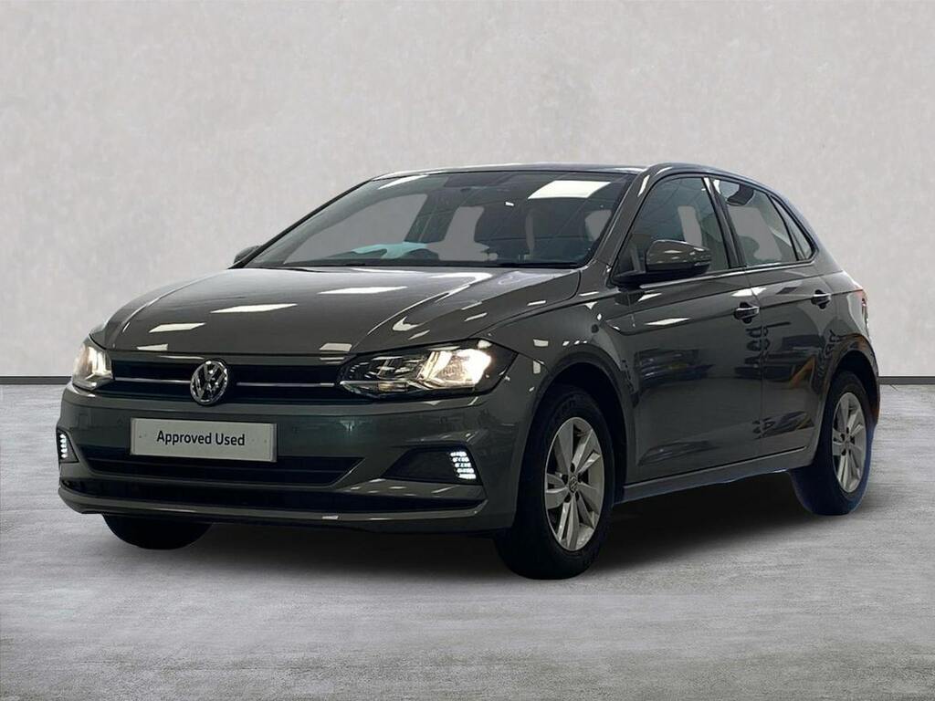Volkswagen Polo Hatchback Silver #20