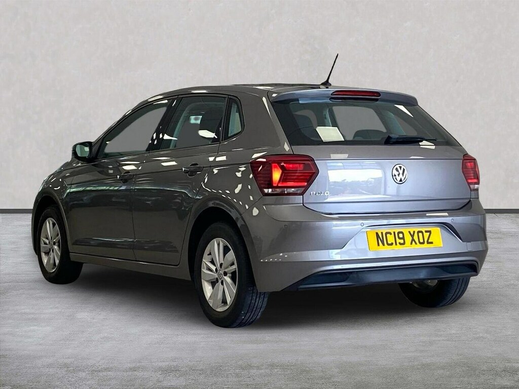 Volkswagen Polo Hatchback Silver #2