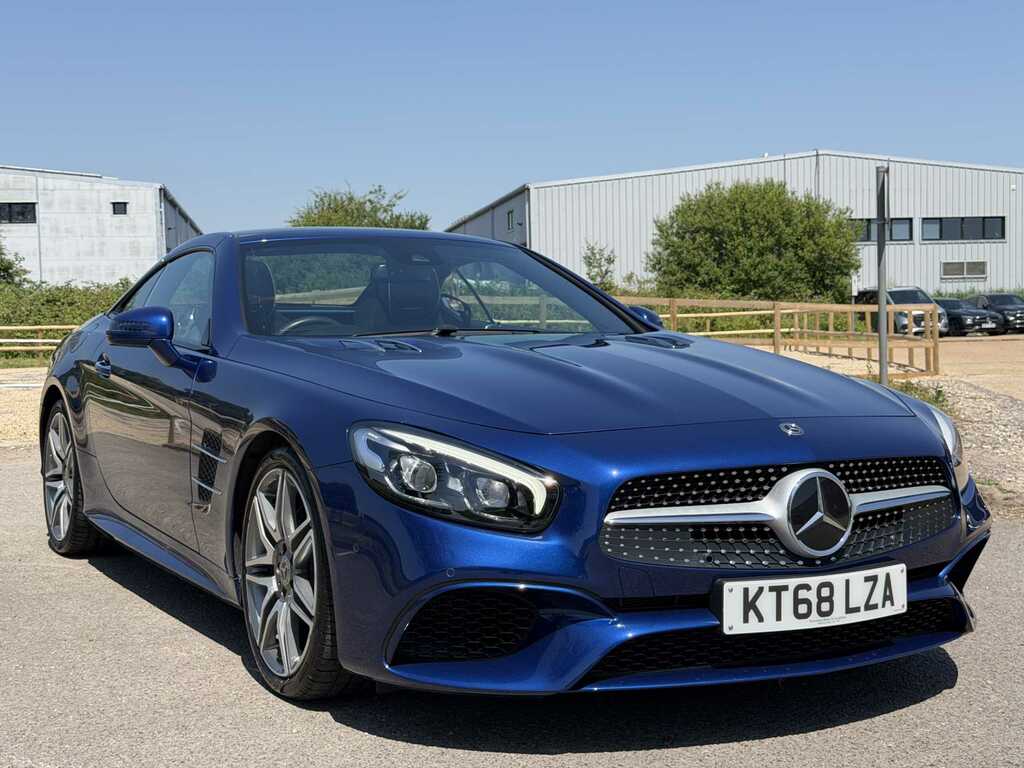 Mercedes-Benz SL Class Amg Sl 63 White #39
