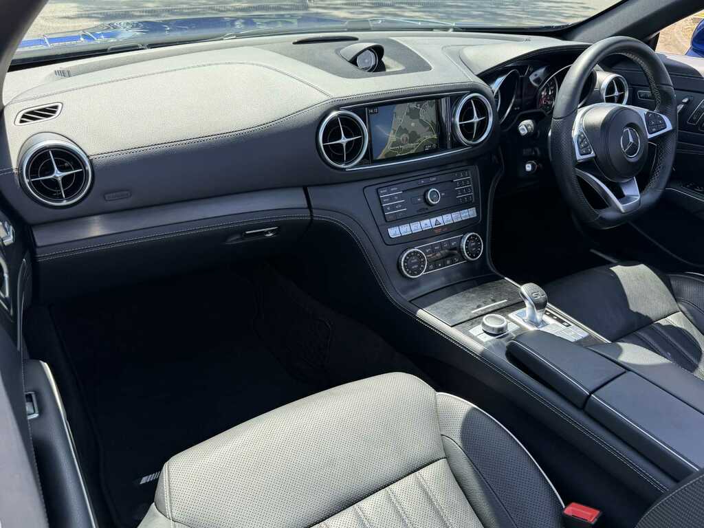 Mercedes-Benz SL Class Amg Sl 63 White #16