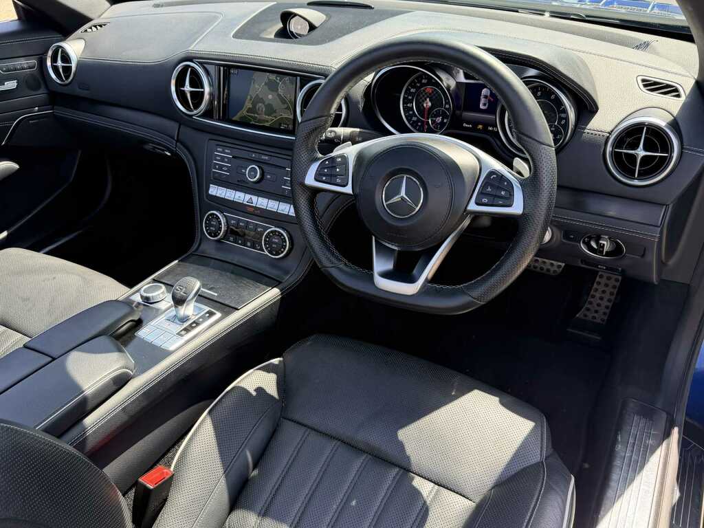 Mercedes-Benz SL Class Amg Sl 63 White #15