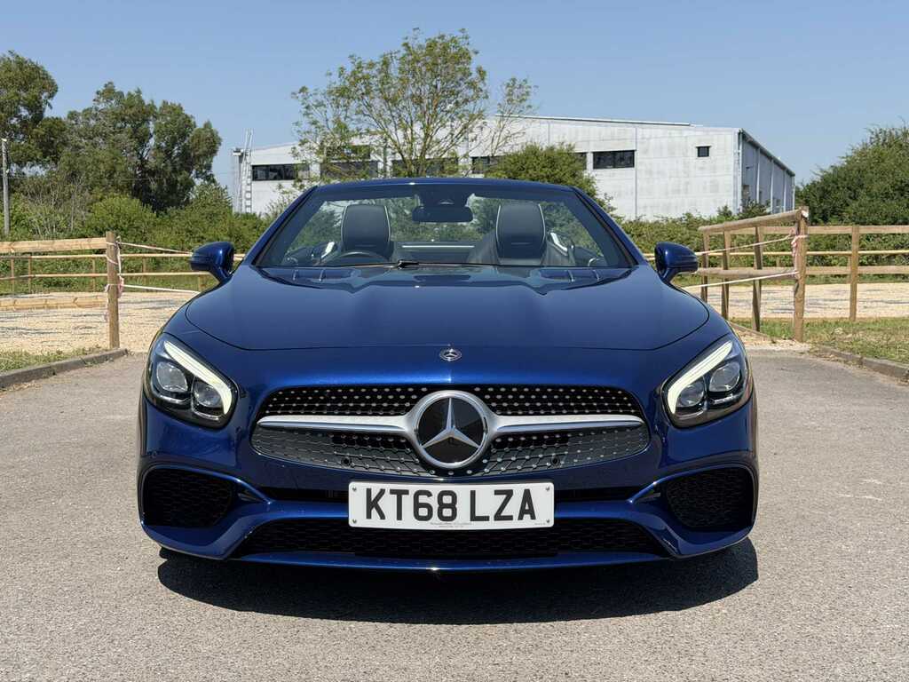 Mercedes-Benz SL Class Amg Sl 63 White #7