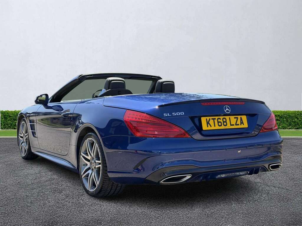 Mercedes-Benz SL Class Sl 500 Amg Line Premium 9G-tronic Blue #4