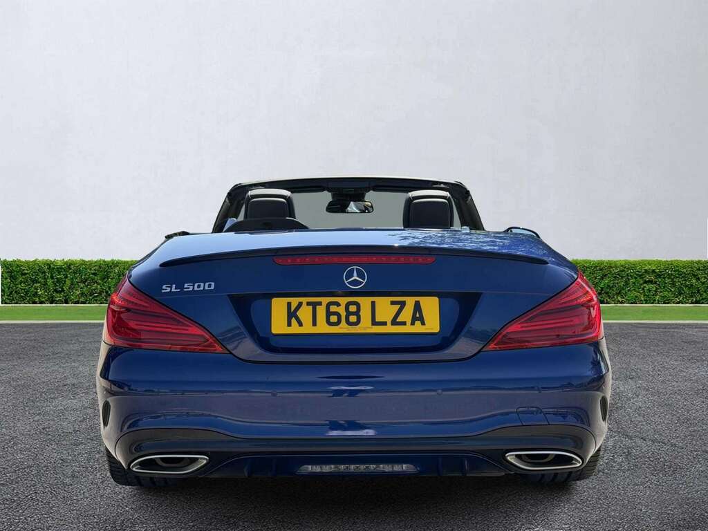 Mercedes-Benz SL Class Sl 500 Amg Line Premium 9G-tronic Blue #3