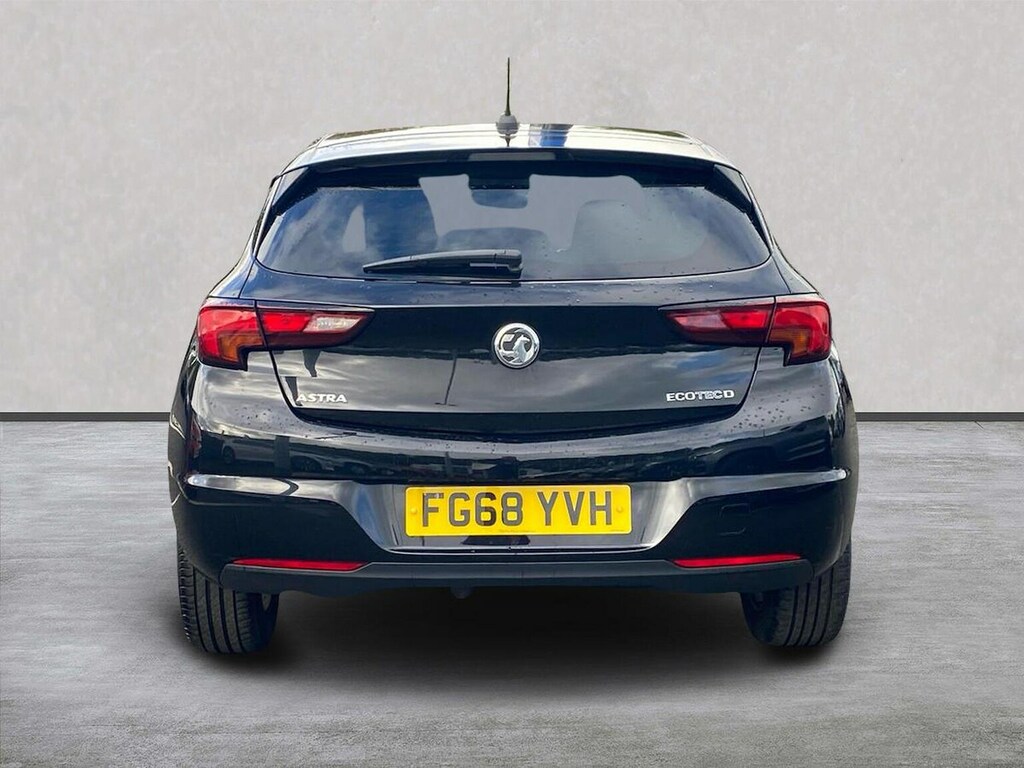 Vauxhall Astra 1.6 Cdti Ecotec Blueinjection Tech Line Nav Hatchb Black #4