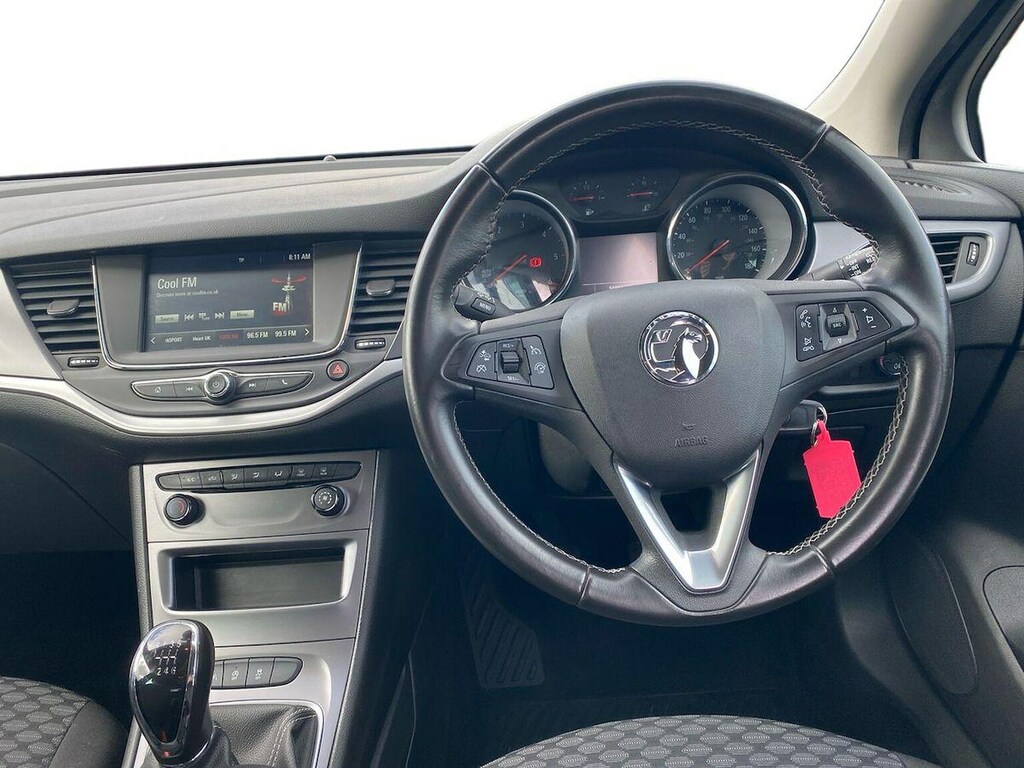 Vauxhall Astra 1.4L Elite Nav 148 Bhp Green #9