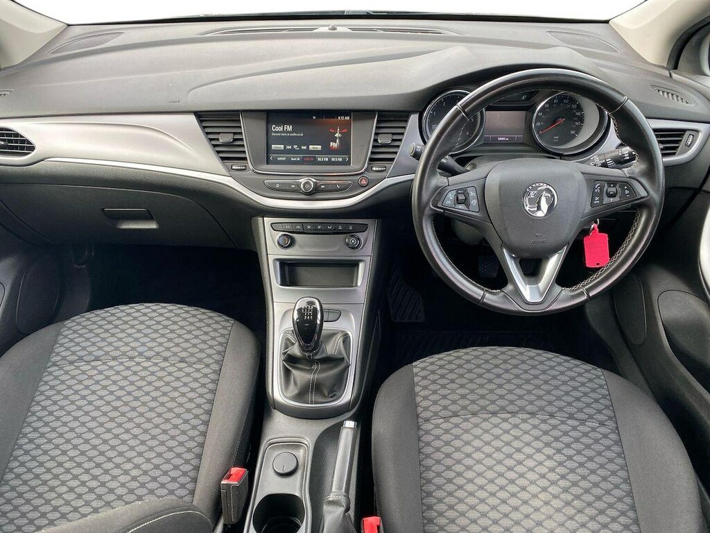 Vauxhall Astra 1.4L Elite Nav 148 Bhp Green #8
