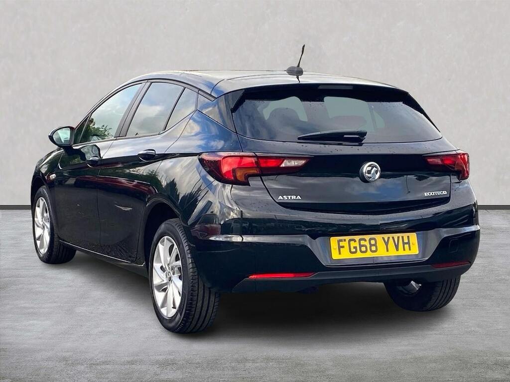 Vauxhall Astra 1.6 Cdti Ecotec Blueinjection Tech Line Nav Hatchb Black #2