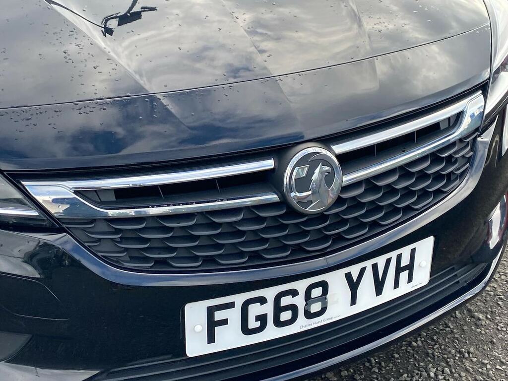 Vauxhall Astra 1.4L Elite Nav 148 Bhp Green #30