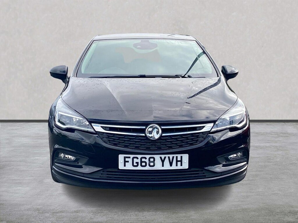 Vauxhall Astra 1.6 Cdti Ecotec Blueinjection Tech Line Nav Hatchb Black #5