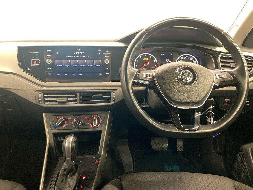 Volkswagen Polo Hatchback Grey #9