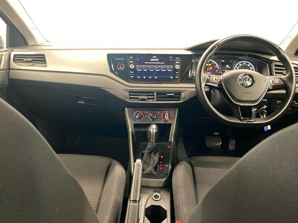 Volkswagen Polo Hatchback Grey #8