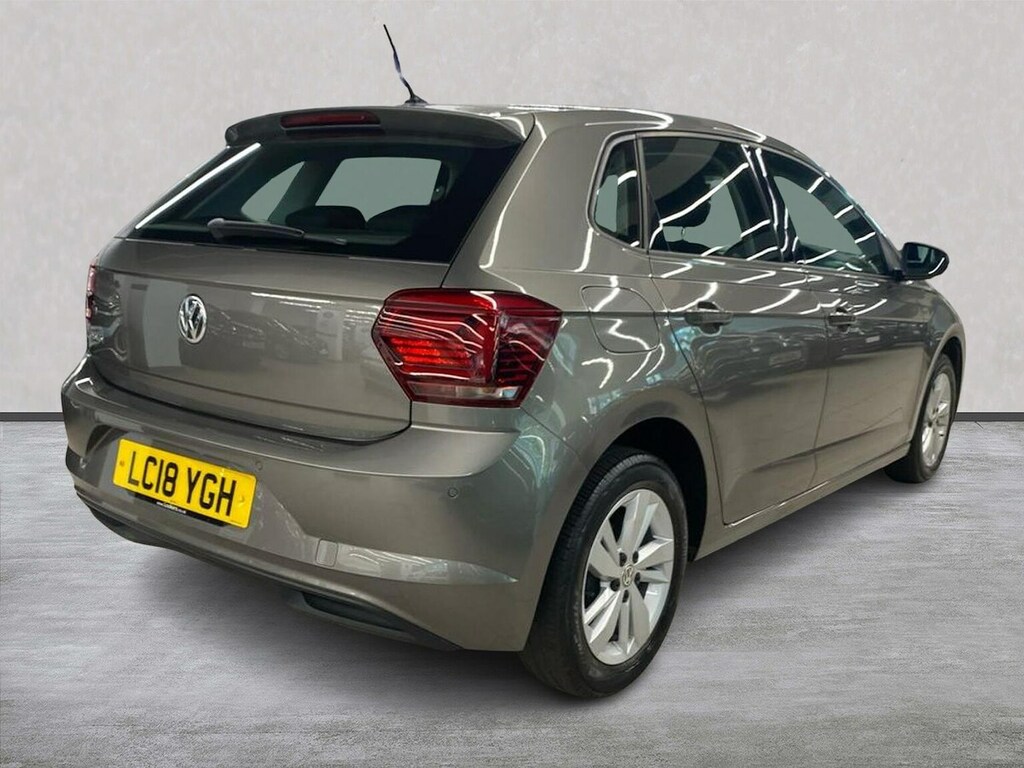 Volkswagen Polo Hatchback Grey #18