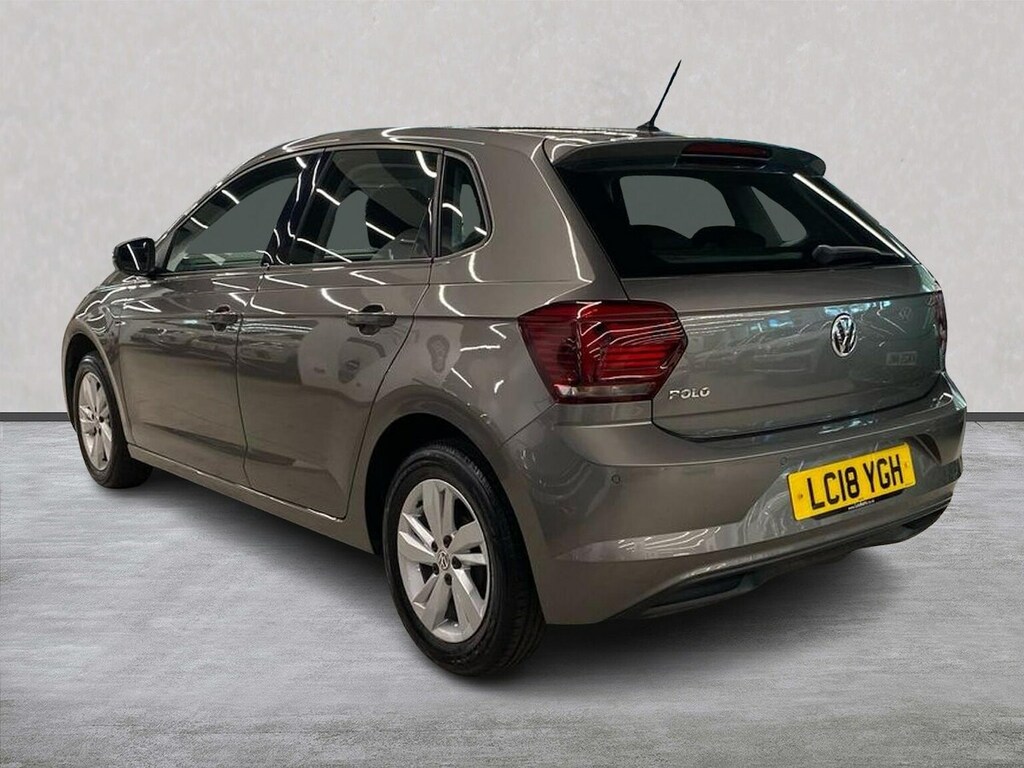 Volkswagen Polo Hatchback Grey #2