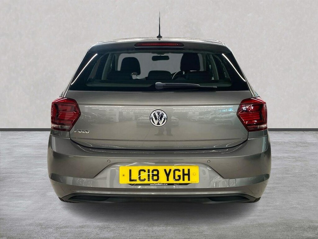 Volkswagen Polo Hatchback Grey #4