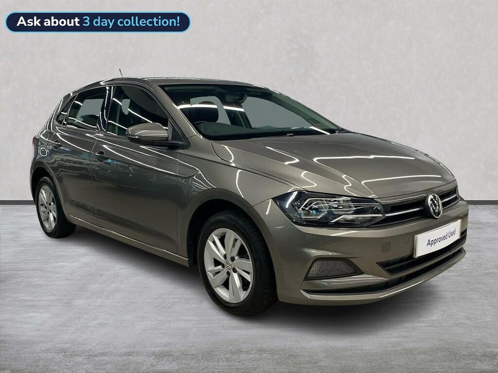 Volkswagen Polo Hatchback Grey #1
