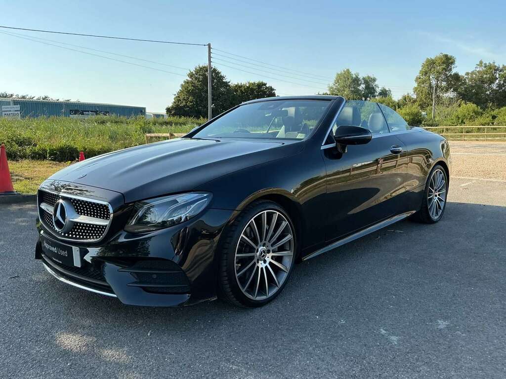 Mercedes-Benz E Class E220d 4Matic Amg Line Premium 9G-tronic Black #7