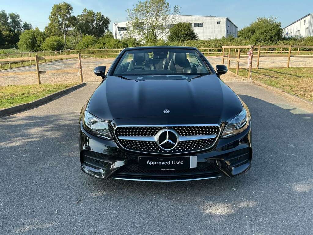 Mercedes-Benz E Class E220d Amg Line Premium Plus 9G-tronic Black #2