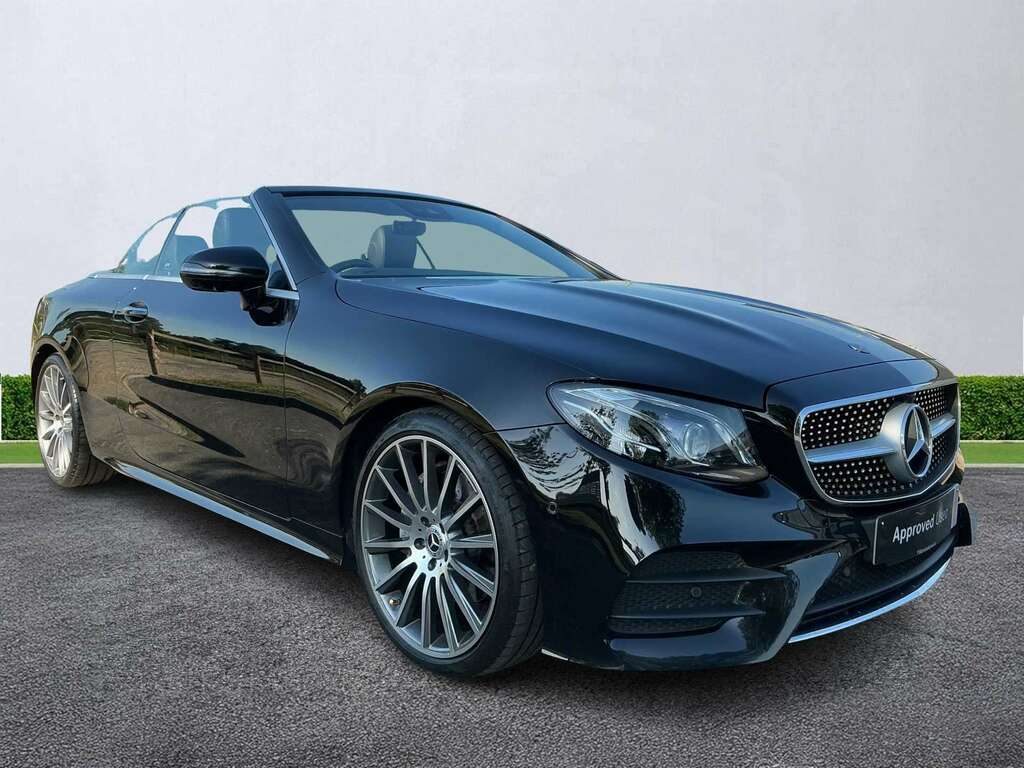 Mercedes-Benz E Class E220d Amg Line Premium Plus 9G-tronic Black