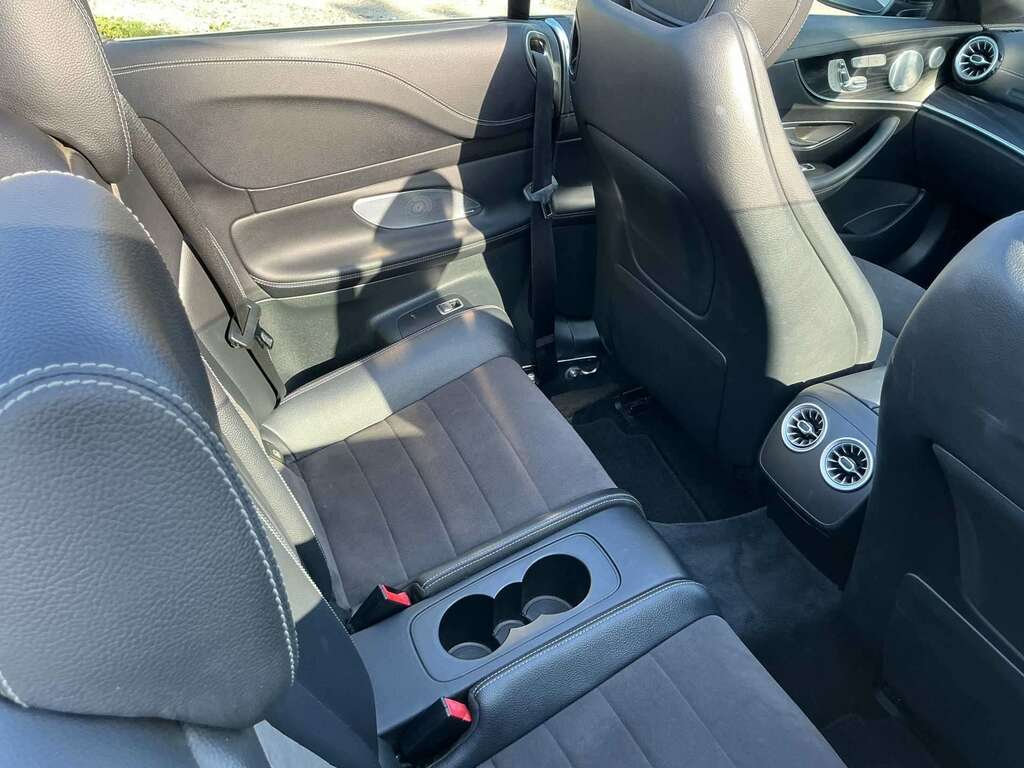 Mercedes-Benz E Class E220d 4Matic Amg Line Premium 9G-tronic Black #17