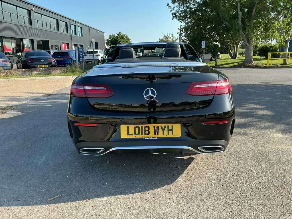 Mercedes-Benz E Class E220d 4Matic Amg Line Premium 9G-tronic Black #11