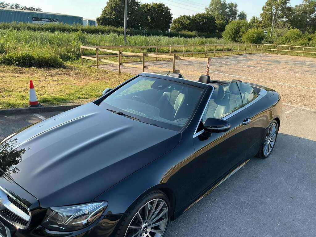 Mercedes-Benz E Class E220d 4Matic Amg Line Premium 9G-tronic Black #13