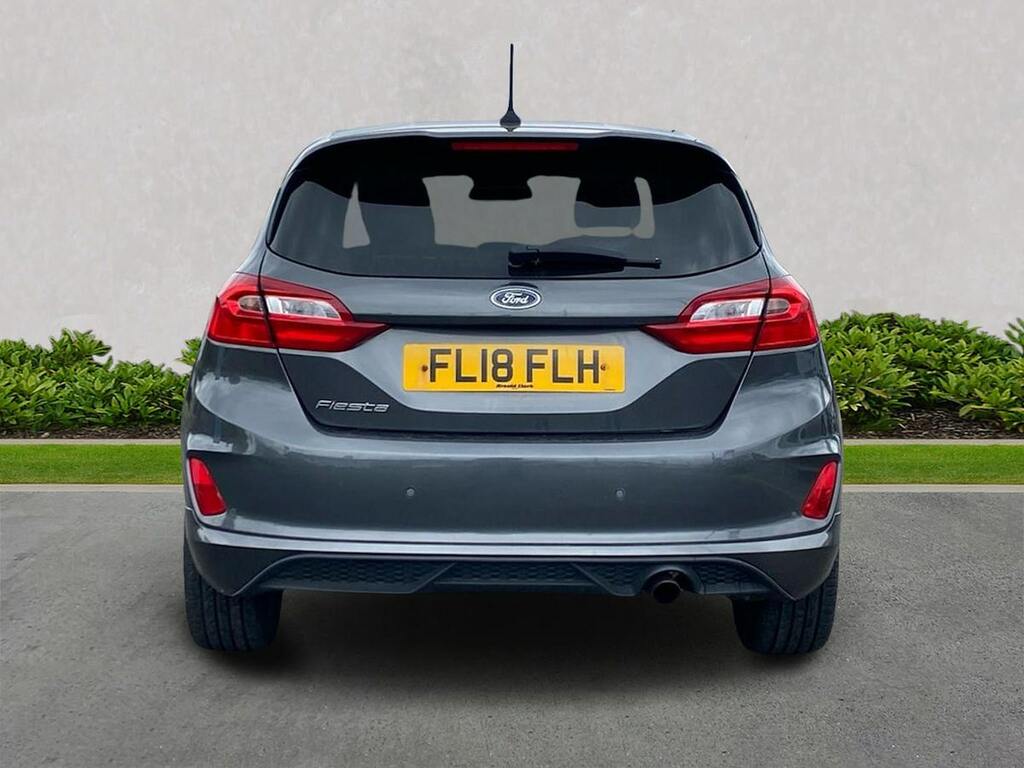 Ford Fiesta 1.0T Ecoboost St-line Hatchback Grey #4