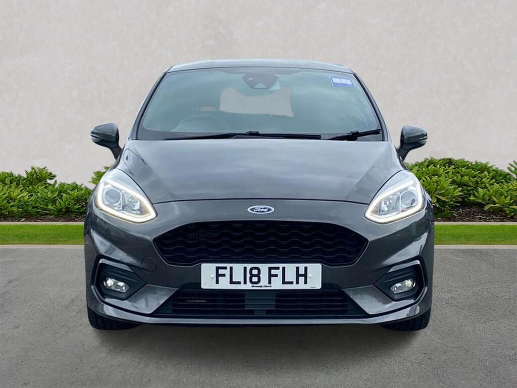 Ford Fiesta 1.0T Ecoboost St-line Hatchback Grey #5