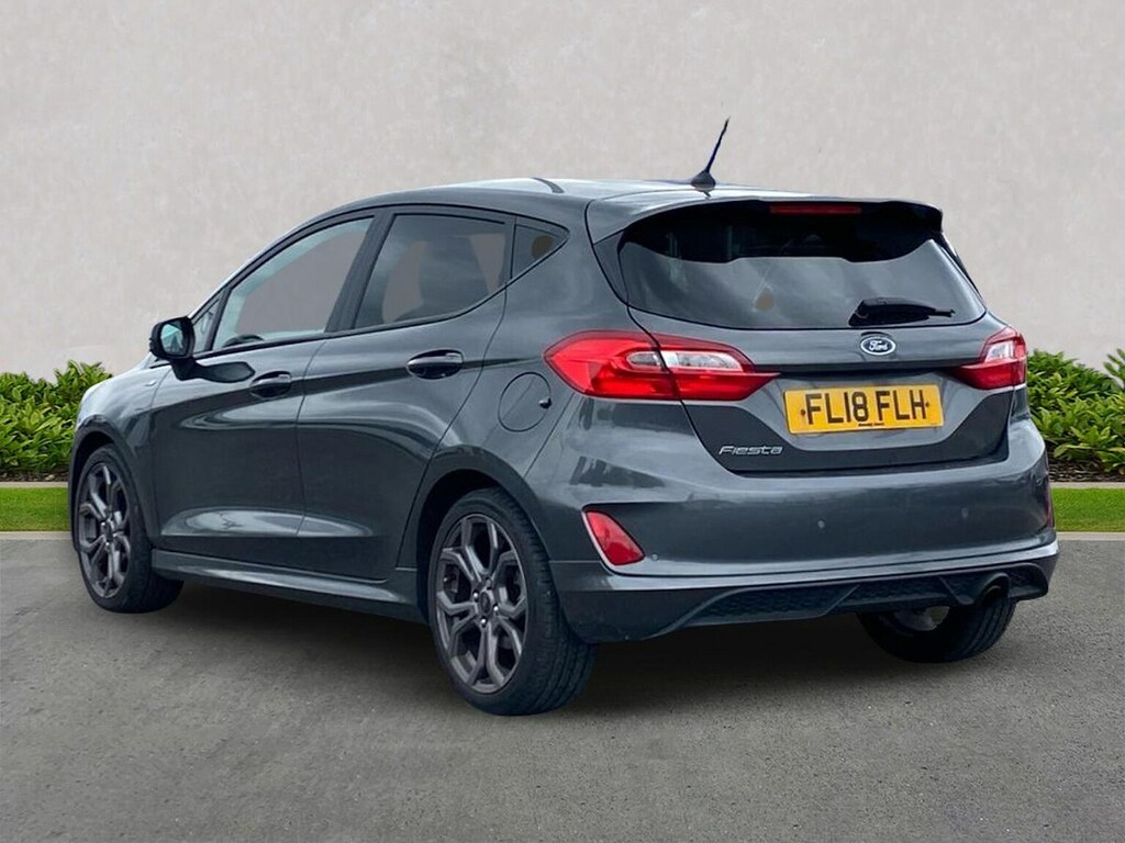 Ford Fiesta 1.0T Ecoboost St-line Hatchback Grey #2