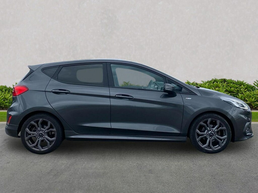 Ford Fiesta 1.0T Ecoboost St-line Hatchback Grey #3