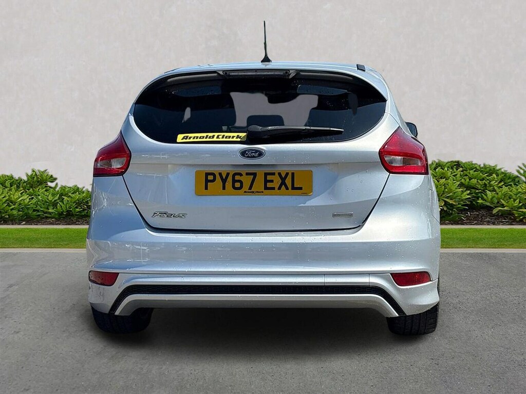 Ford Focus 1.0T Ecoboost St-line Hatchback Silver #4