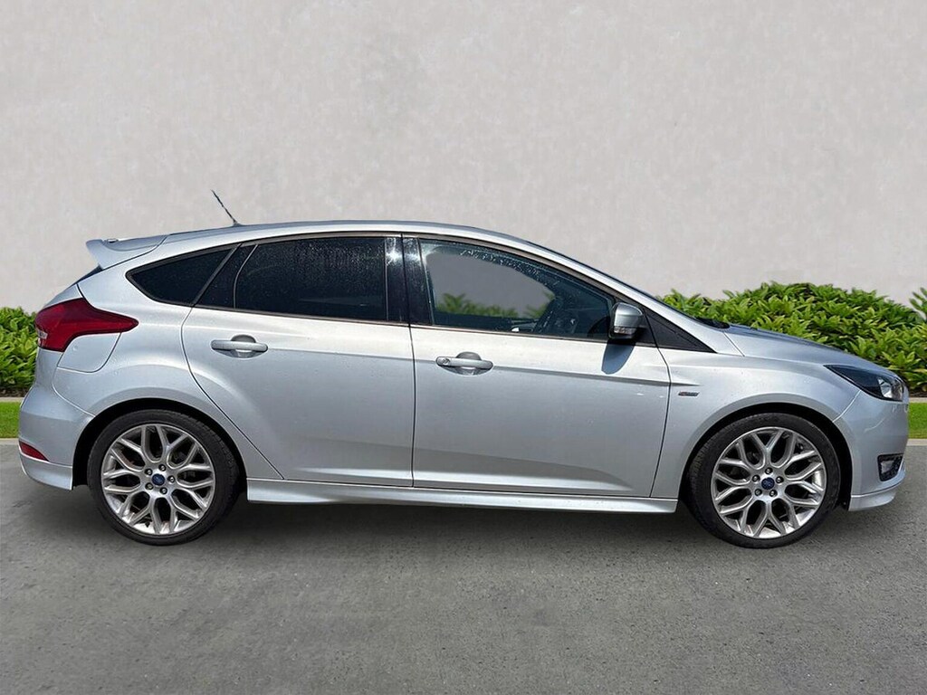 Ford Focus 1.0T Ecoboost St-line Hatchback Silver #3