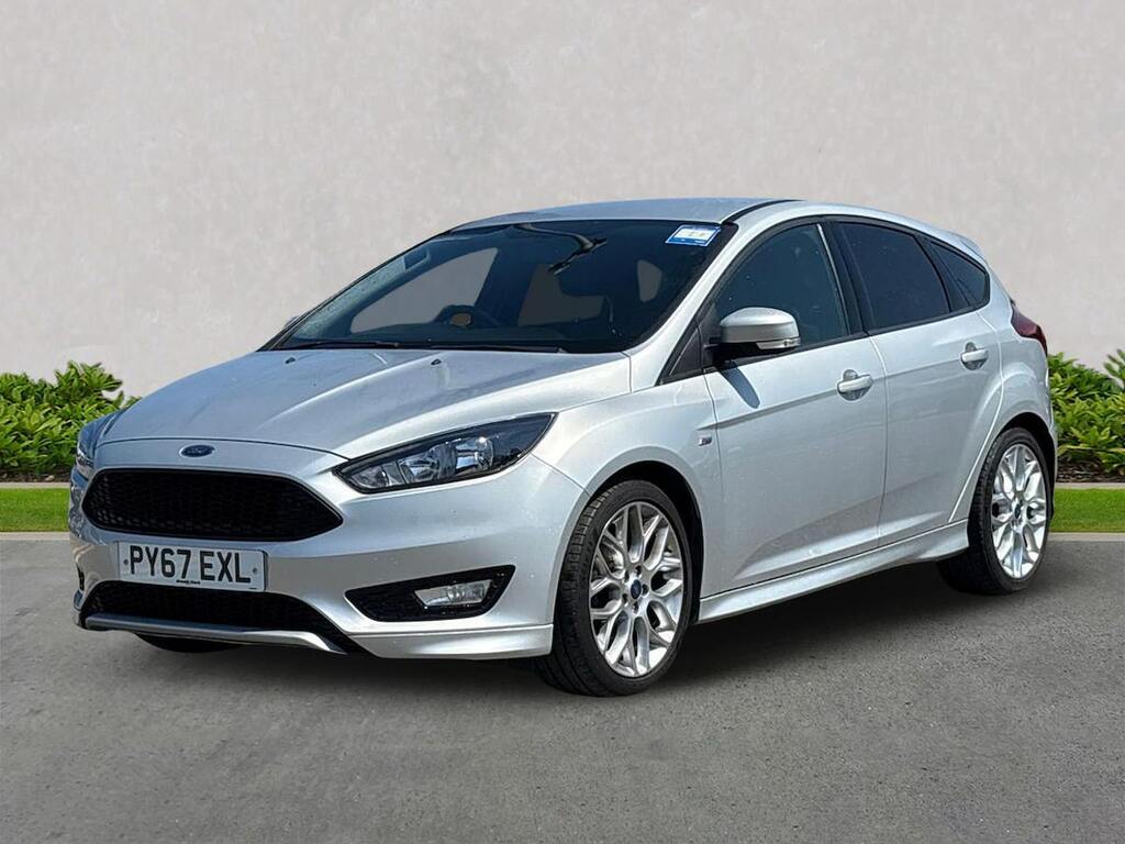 Ford Focus 1.0 Ecoboost 125 Zetec Edition White #20