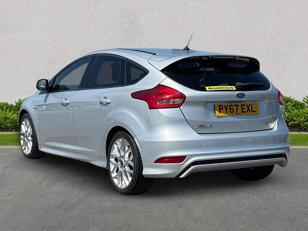 Ford Focus 1.0T Ecoboost St-line Hatchback Silver #2