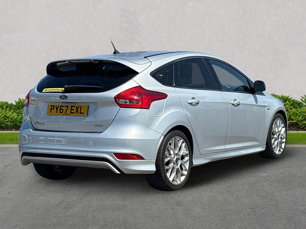 Ford Focus 1.0 Ecoboost 125 Zetec Edition White #18