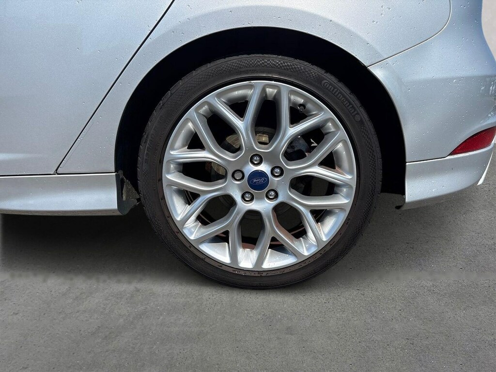 Ford Focus 1.0T Ecoboost St-line Hatchback Silver #6