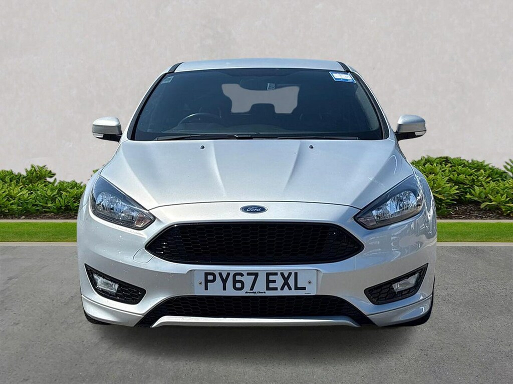 Ford Focus 1.0T Ecoboost St-line Hatchback Silver #5