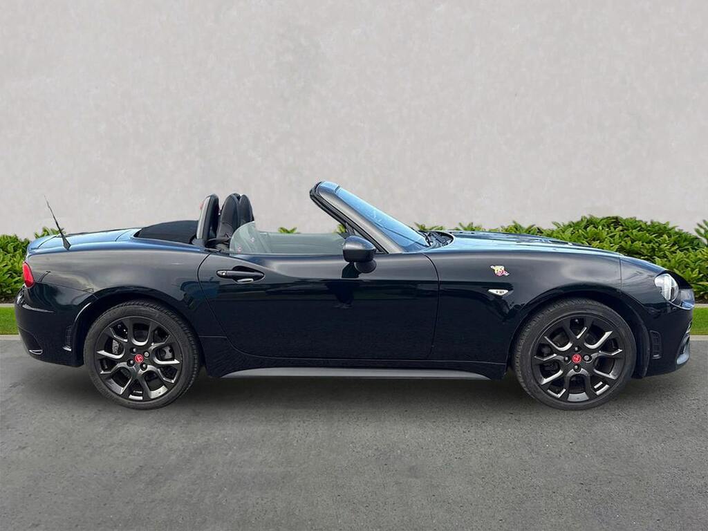 Abarth 124 Spider 1.4 Multiair Scorpione Convertible Manu Black #3