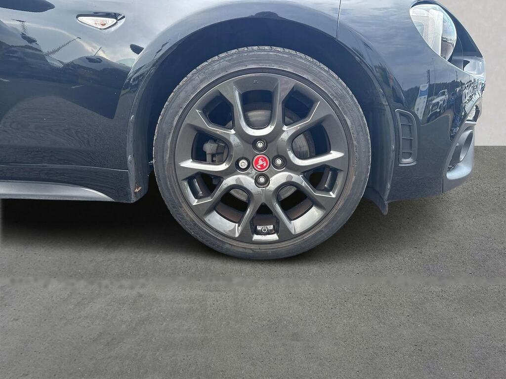 Abarth 124 Spider 1.4 Multiair Scorpione Convertible Manu Black #6