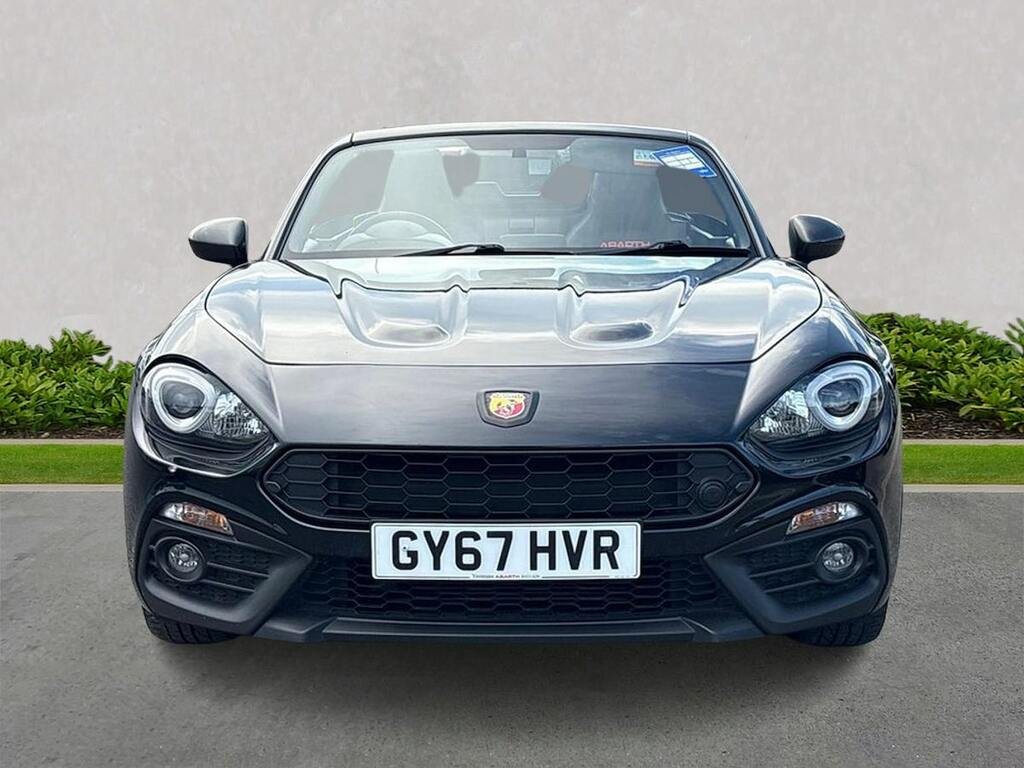 Abarth 124 Spider 1.4 Multiair Scorpione Convertible Manu Black #5